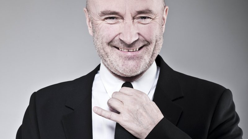 Você sabia que Phil Collins foi inspiração ao Dia do Rock no Brasil!