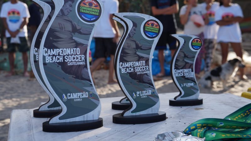 Jogos das Comunidades Tradicionais na Praia do Castelhanos são promovidos pela Prefeitura de Ilhabela