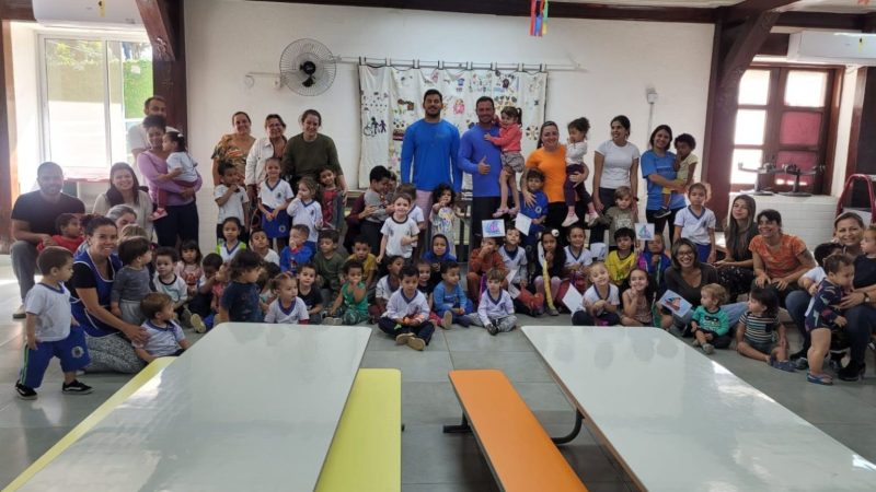 Projeto Vela nas escolas terá premiação na 50ª Semana Internacional de Vela