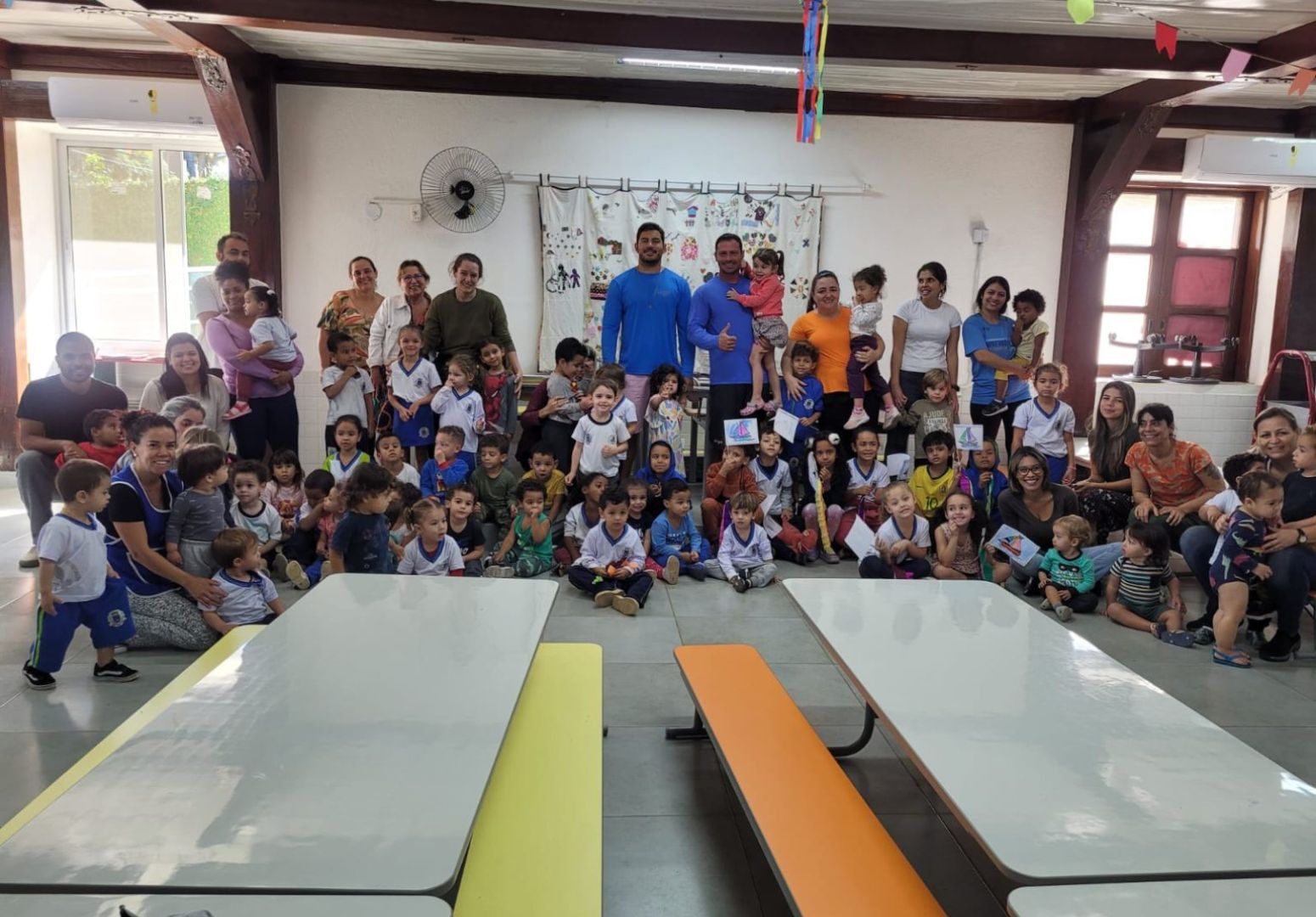 Projeto Vela nas escolas terá premiação na 50ª Semana Internacional de Vela