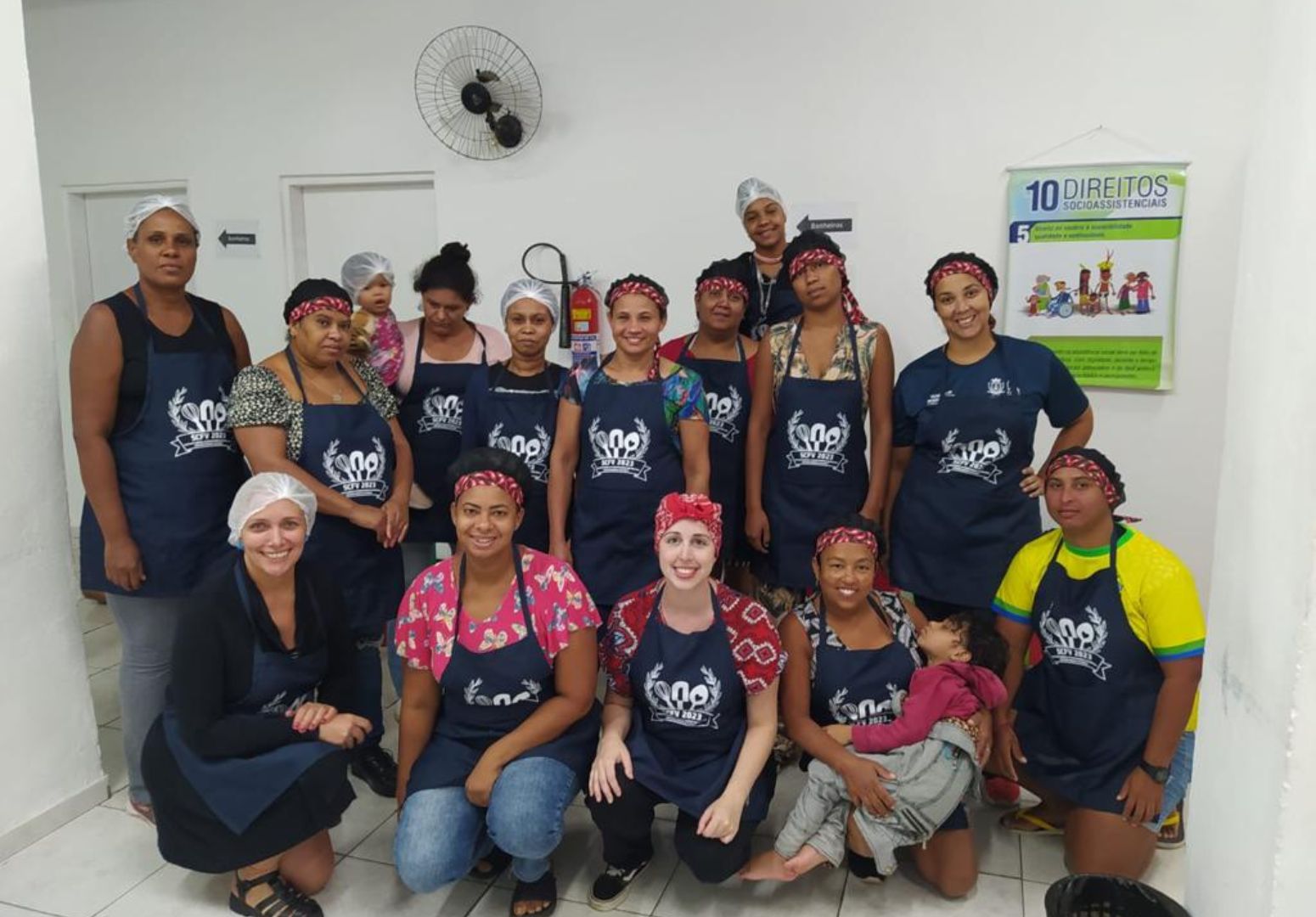 Prefeitura de Ilhabela promove grupos para superação de vulnerabilidade social