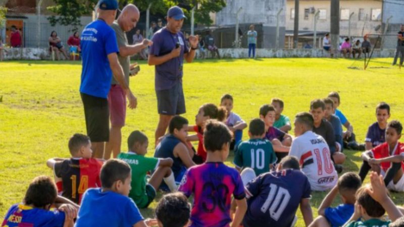 Prefeitura de São Sebastião segue com vagas para Escolinhas Esportivas Municipais