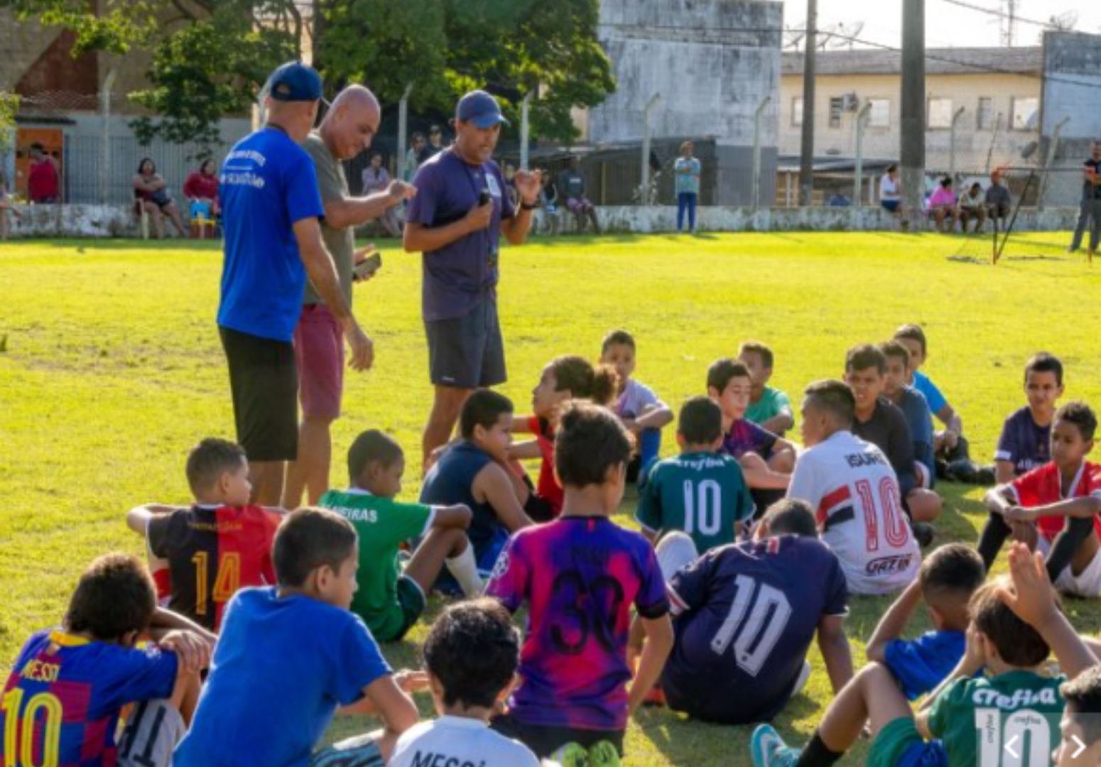 Prefeitura de São Sebastião segue com vagas para Escolinhas Esportivas Municipais