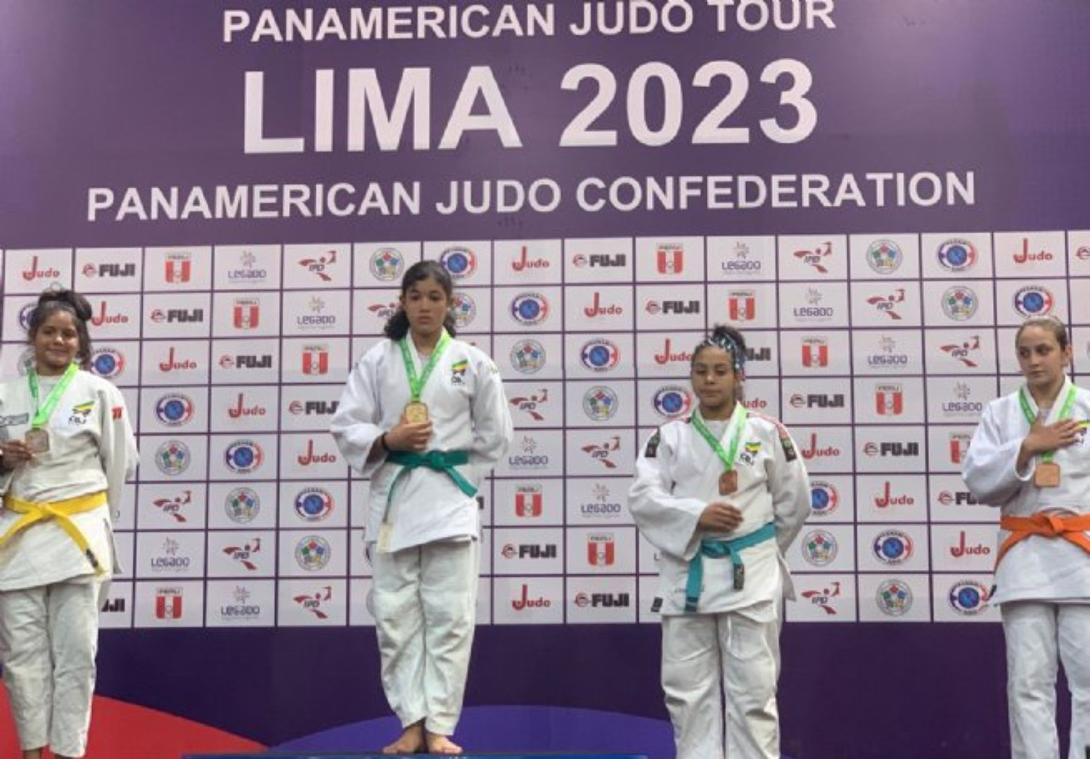 Brilhante conquista da atleta sebastianense que faz história ao triunfar no Pan-Americano de Judô em Lima, no Peru