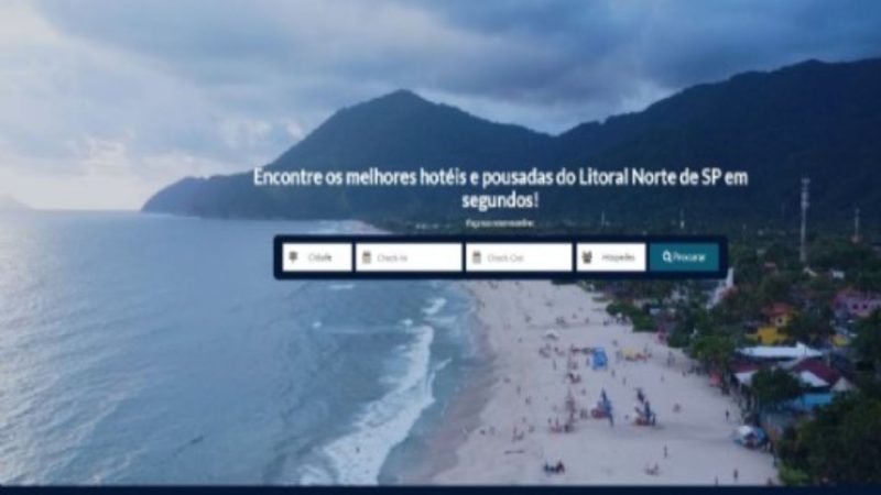 Empresários de São Sebastião lançam plataforma para captação de hóspedes para região