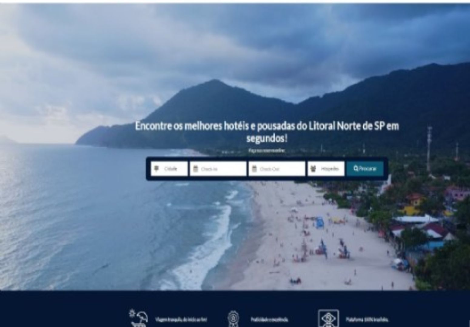 Empresários de São Sebastião lançam plataforma para captação de hóspedes para região