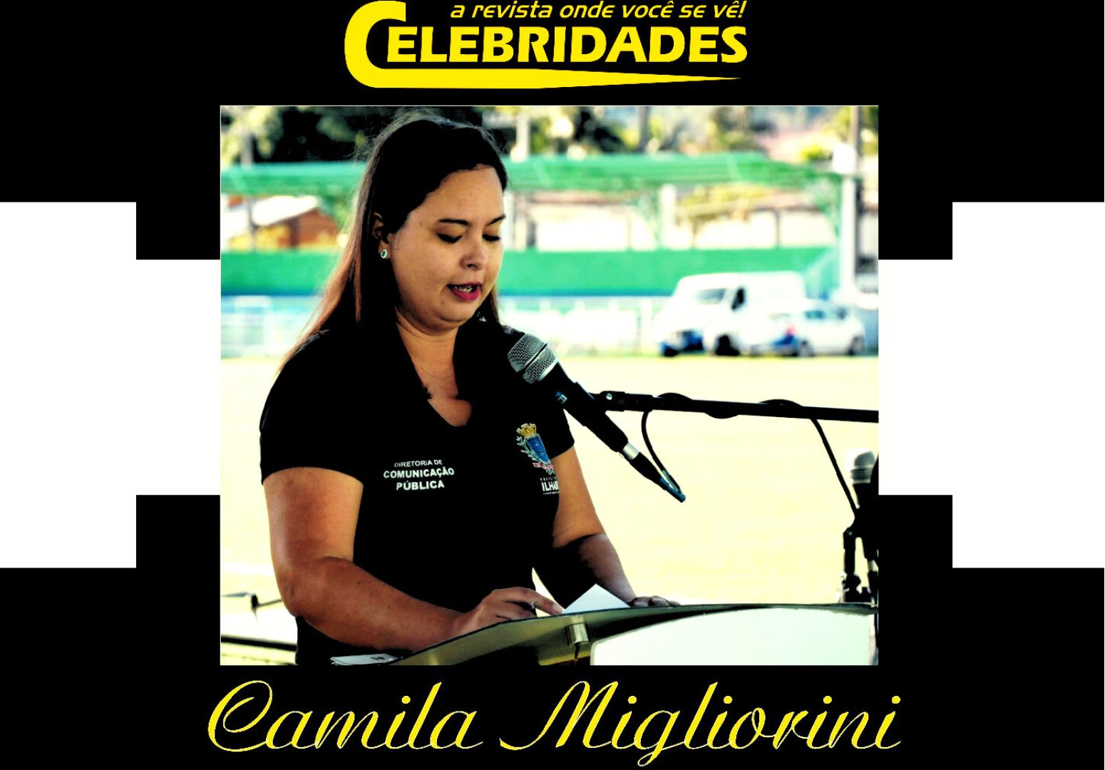 Parabéns, Camila Migliorini!