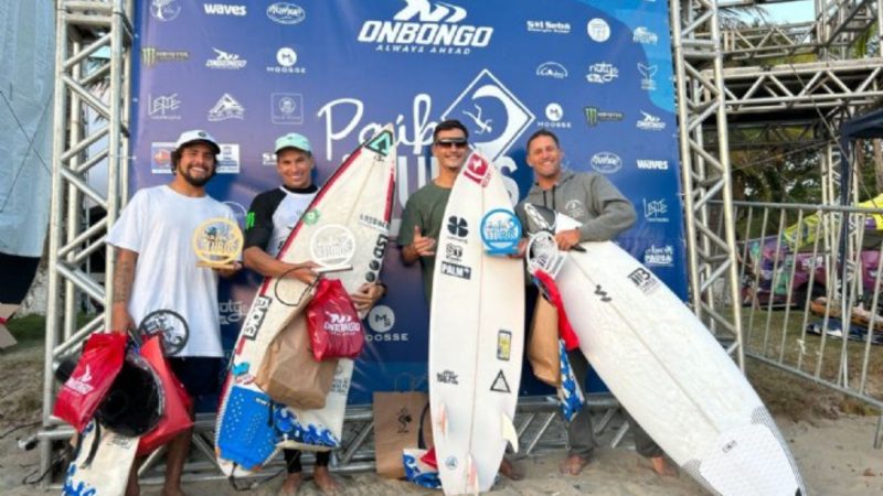 Surfe de Alto Nível e Campeões Incríveis no Inesquecível Paúba Super Tubos em São Sebastião!