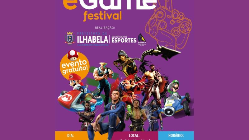 Prefeitura de Ilhabela realiza o primeiro “eGame festival”