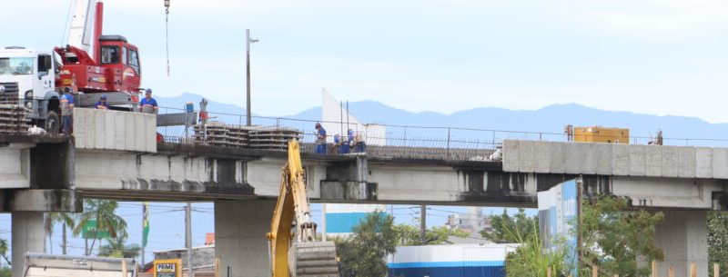 Obras para implantação de viaduto dos Contornos na região urbana de Caraguatatuba começam segunda