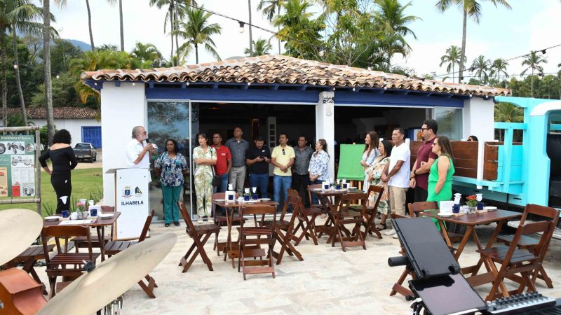 Prefeitura inaugura novo Café do Engenho para fortalecer turismo cultural