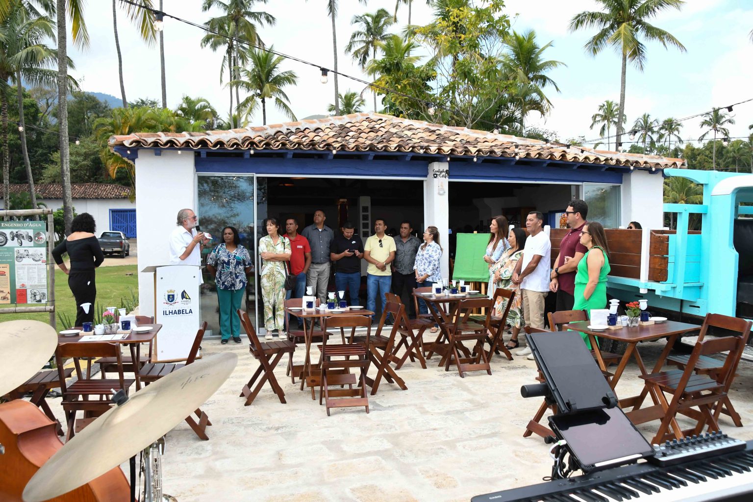 Prefeitura inaugura novo Café do Engenho para fortalecer turismo cultural