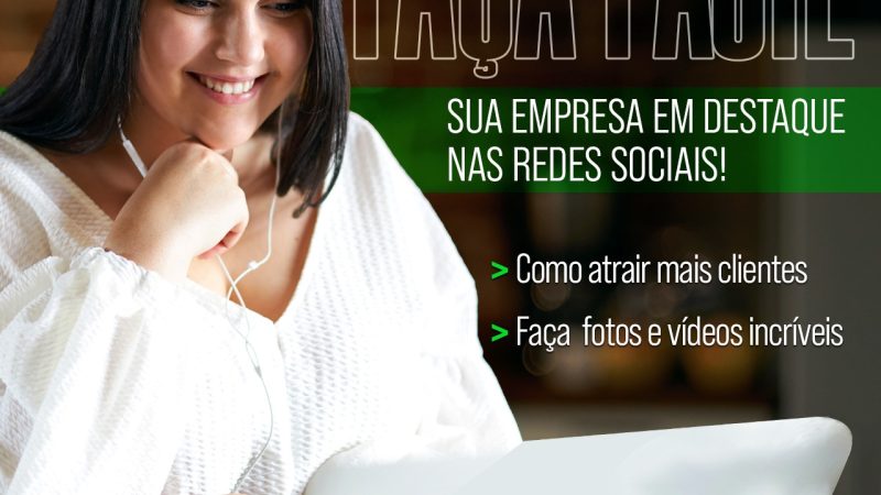 Faça a sua inscrição!