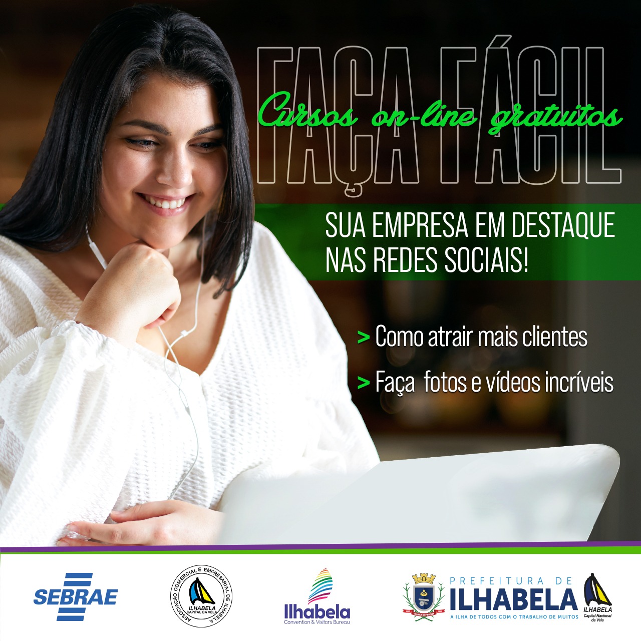 Faça a sua inscrição!