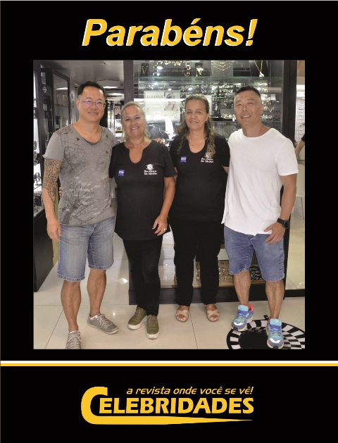 Parabéns, Lurdinha e Joana!