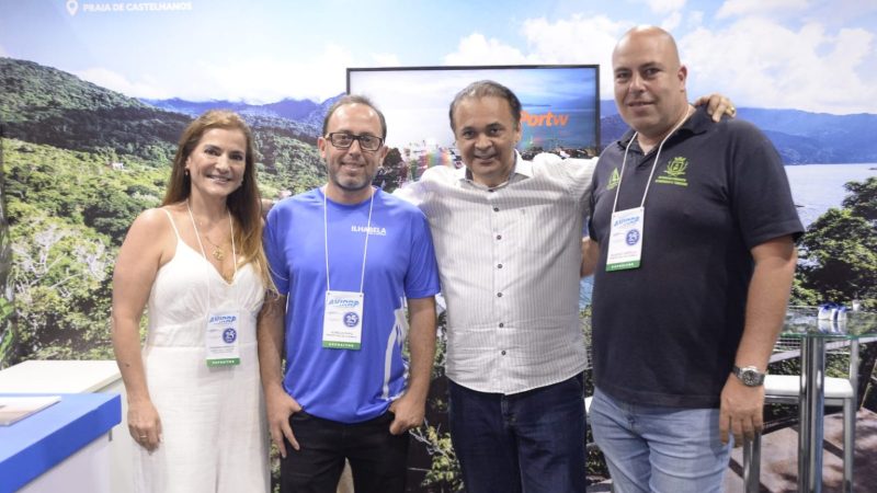 Ilhabela marca presença na maior Feira de Turismo do Interior Paulista