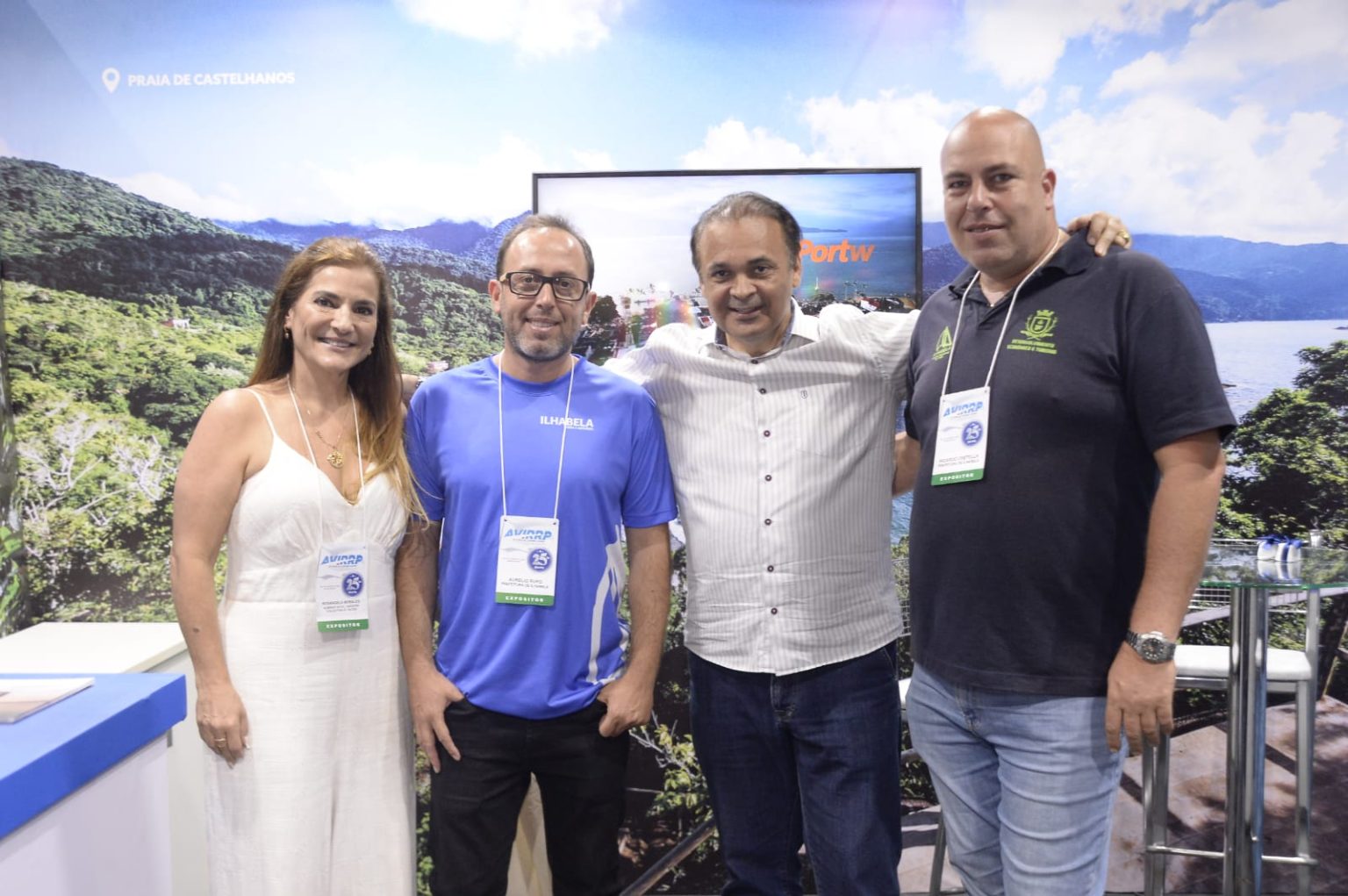 Ilhabela marca presença na maior Feira de Turismo do Interior Paulista