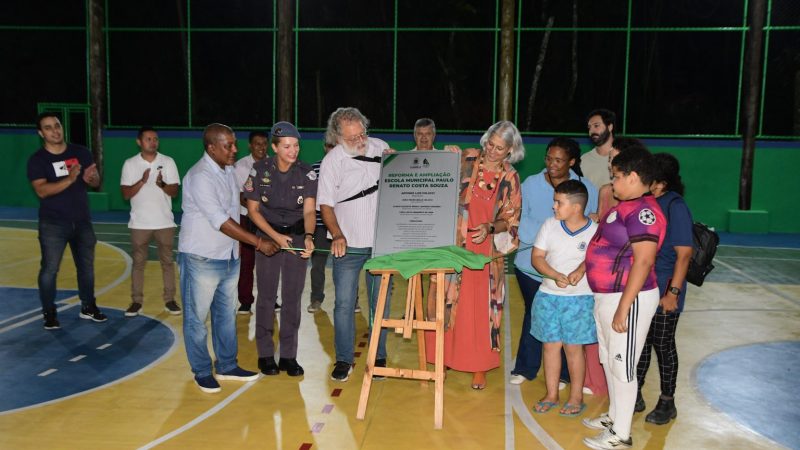 Prefeitura de Ilhabela transforma escola com reforma e ampliação de infraestrutura
