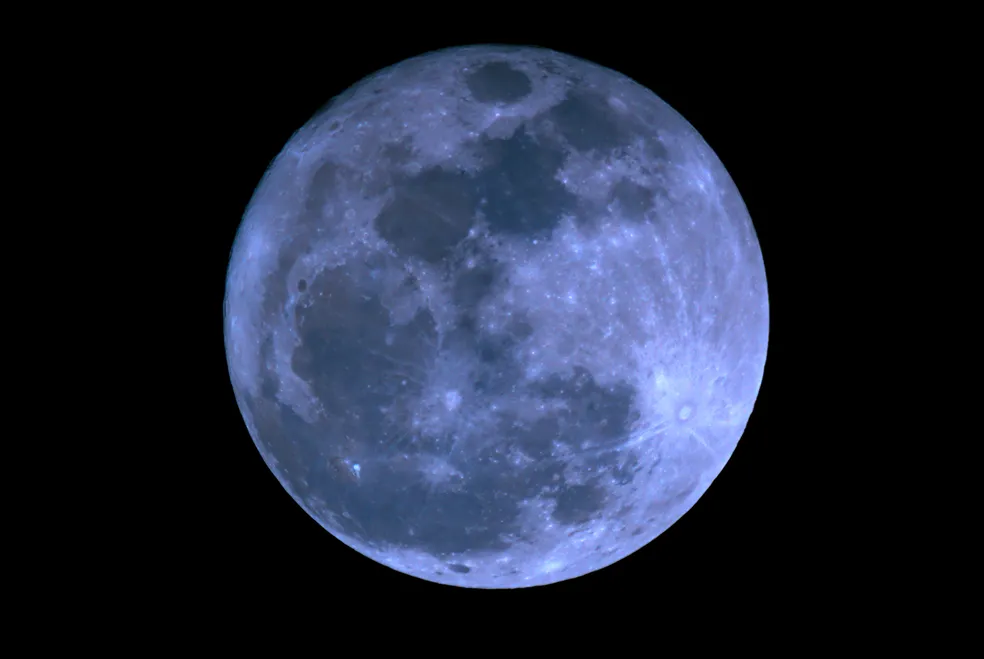 ‘Superlua azul’ poderá ser vista nesta quarta-feira no Brasil