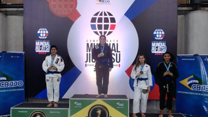 Atletas de Ilhabela se destacam no Campeonato Mundial de Jiu-Jitsu no Rio de Janeiro