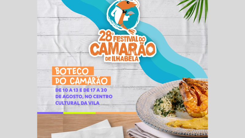 Boteco do Camarão no Centro Cultural da Vila
