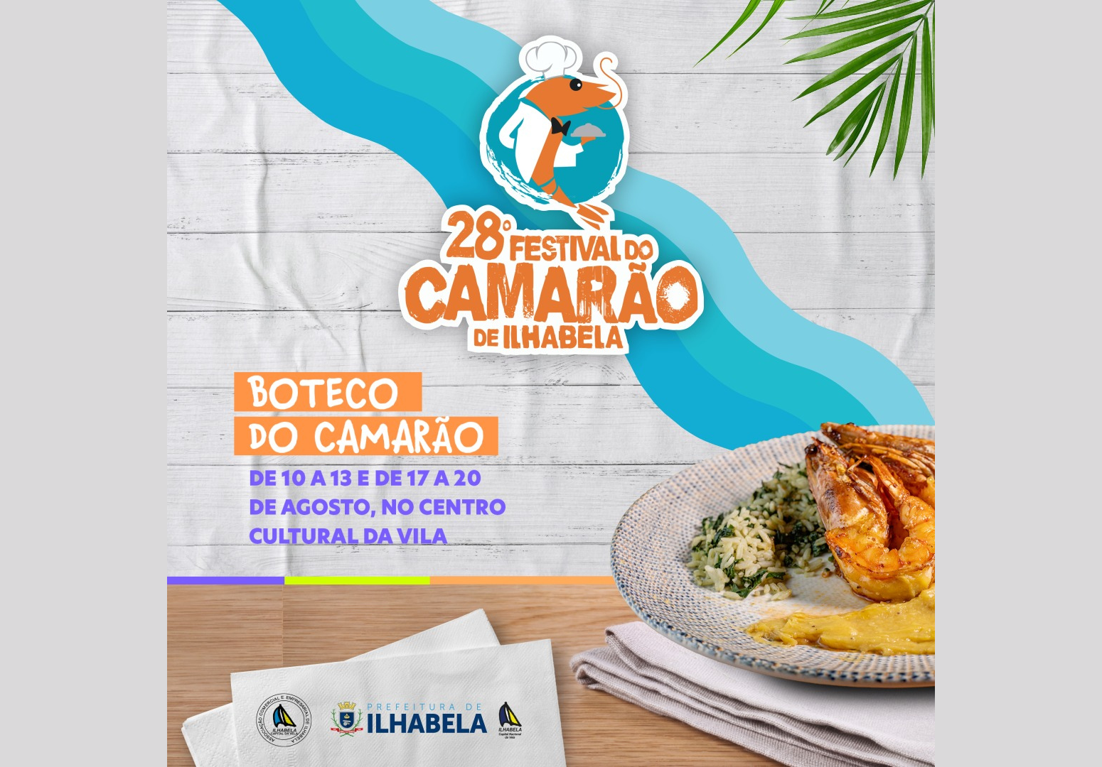 Boteco do Camarão no Centro Cultural da Vila