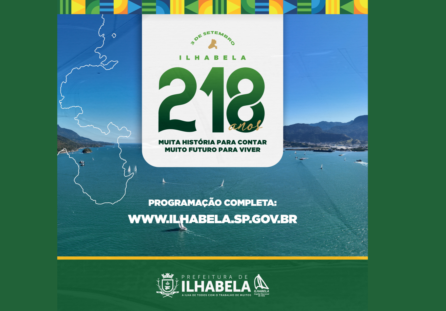 Aniversário de 218 anos de Ilhabela