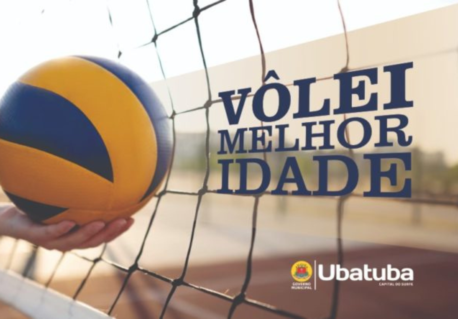 Ubatuba se destaca na 2ª etapa da Liga Litoral Norte de vôlei da melhor idade