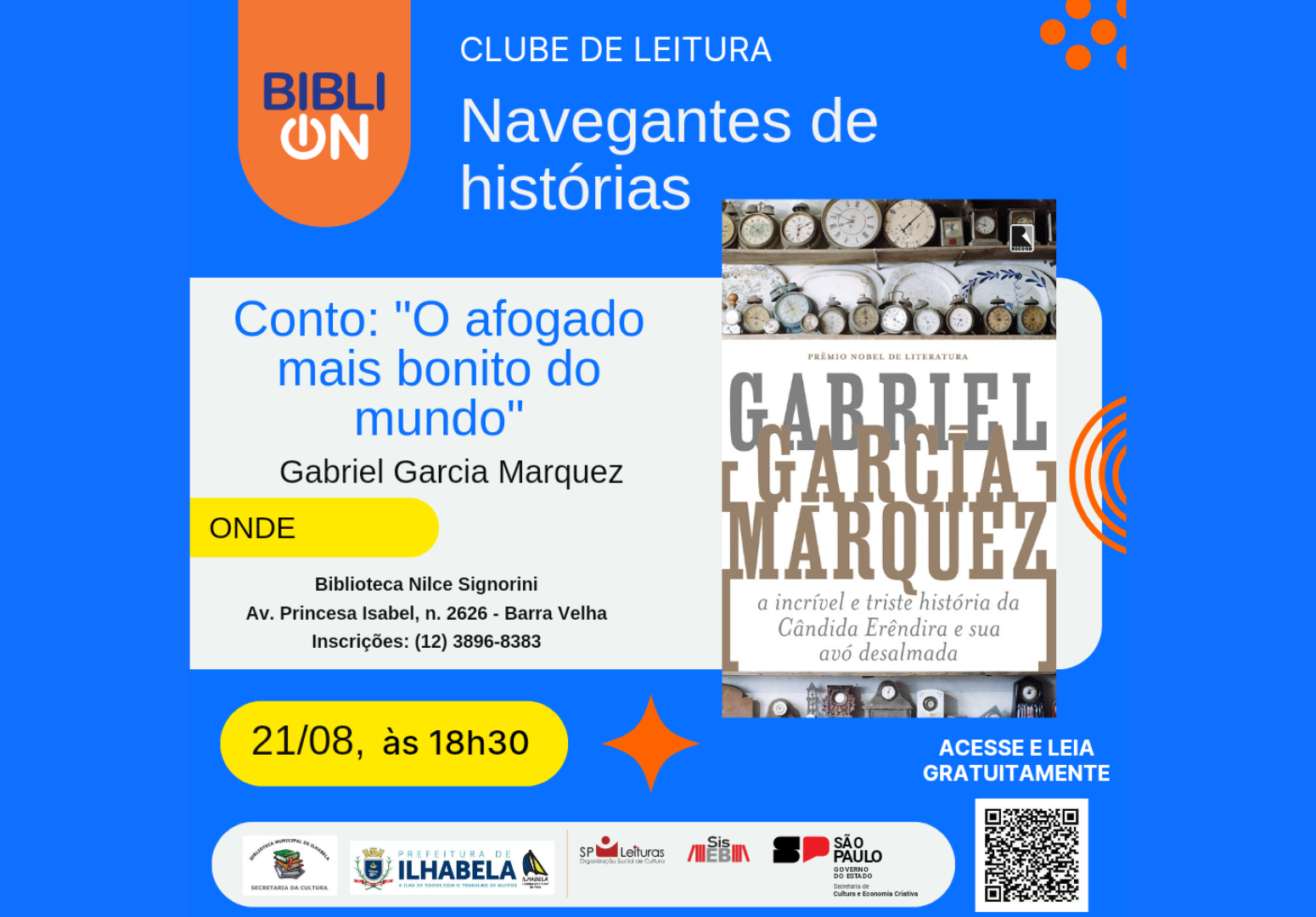 Ilhabela inicia projeto “Clube de Leitura”