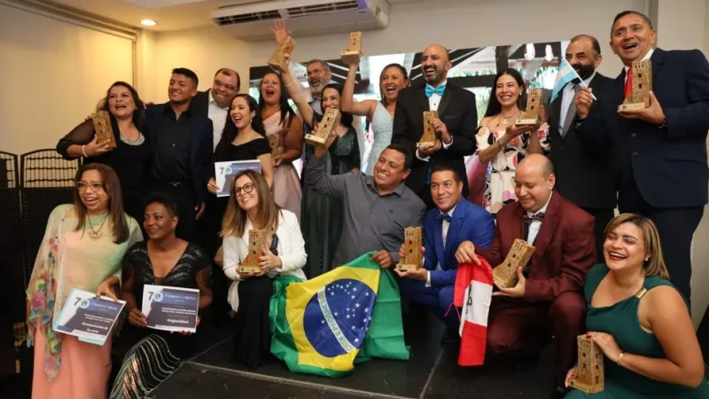 Prefeitura de São Sebastião recebe prêmio internacional de turismo no Panamá