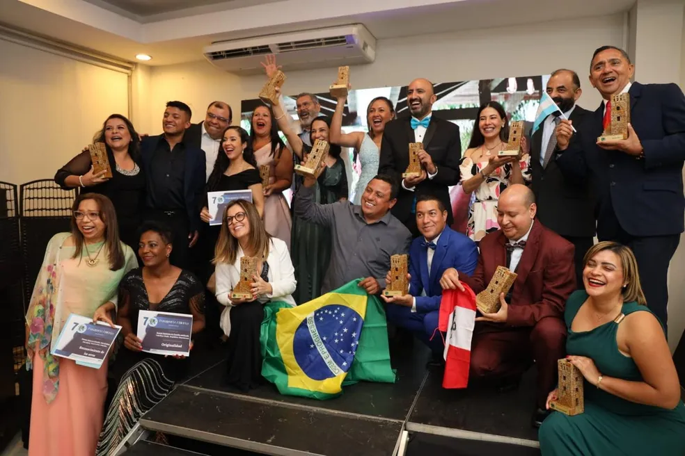 Prefeitura de São Sebastião recebe prêmio internacional de turismo no Panamá