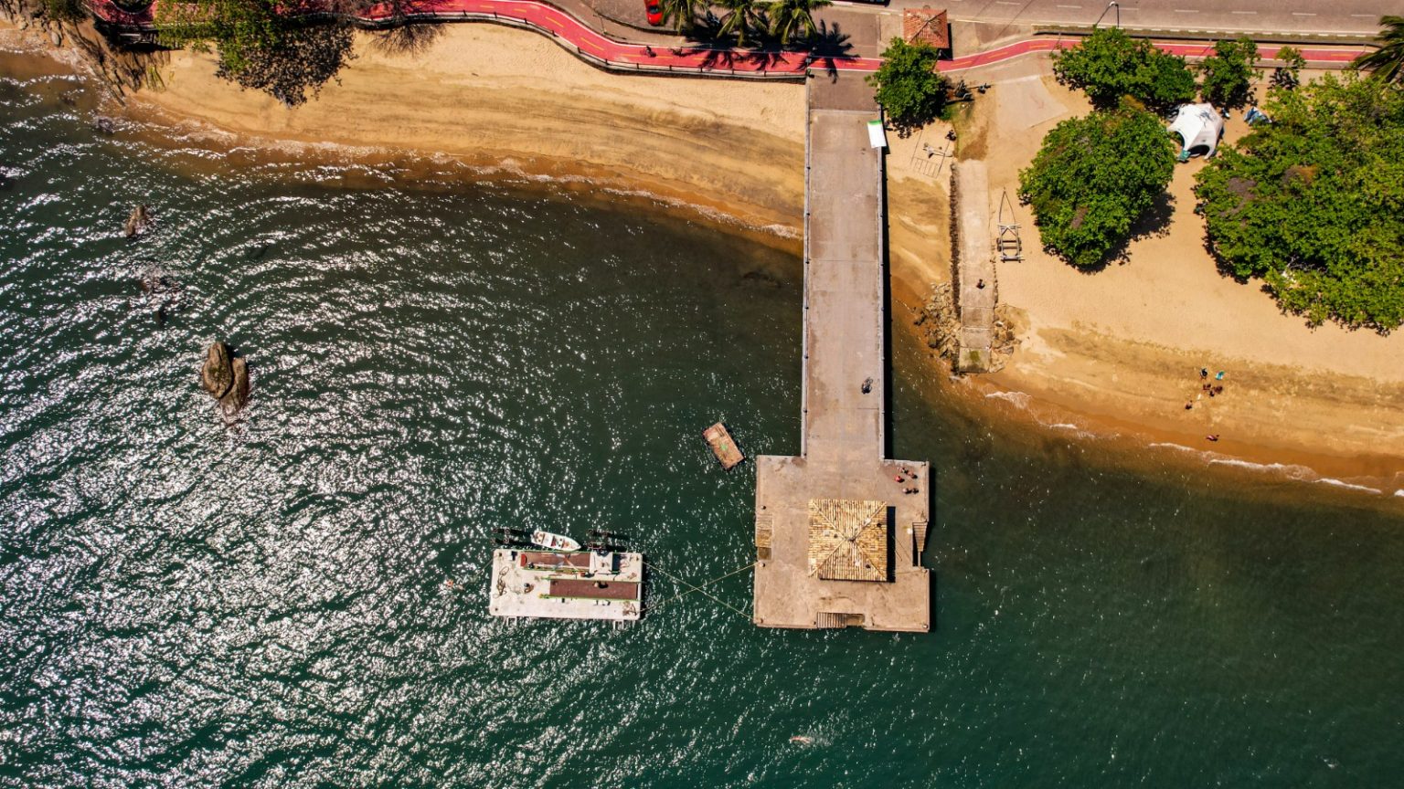 Aquabus: Prefeitura de Ilhabela inicia restaurações para garantir operação do transporte aquaviário na cidade