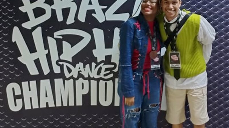 Dançarinos de Ilhabela conquistam vaga na Seleção Brasileira de Hip Hop 2024
