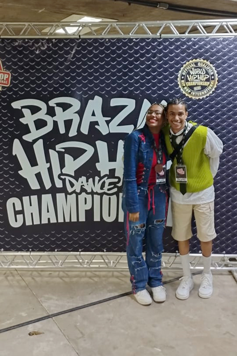 Dançarinos de Ilhabela conquistam vaga na Seleção Brasileira de Hip Hop 2024