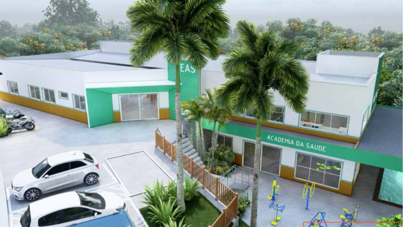 Prefeitura de Ilhabela inicia obras da nova UBS do Alto da Barra Velha