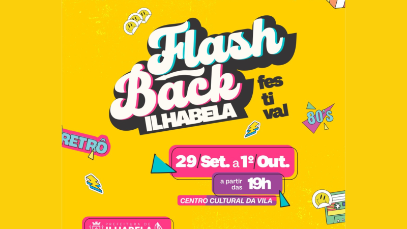 Festival Flashback de Ilhabela