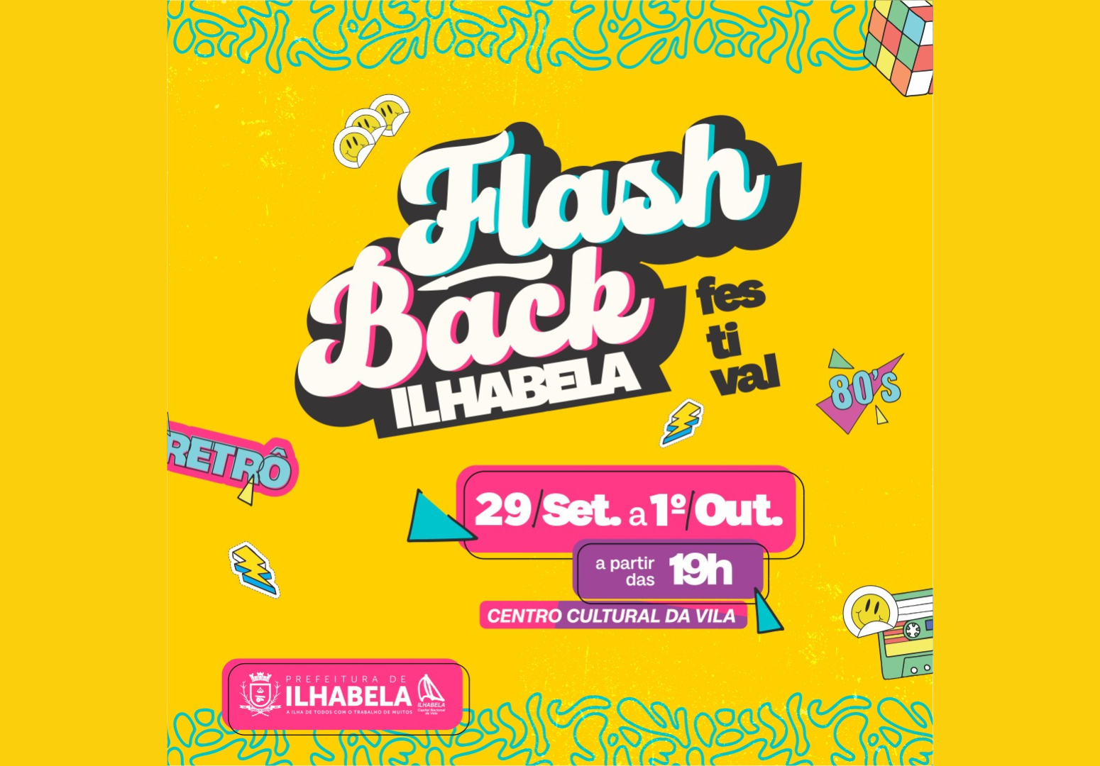 Festival Flashback de Ilhabela