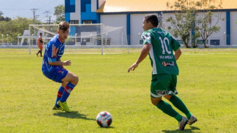 Campeonato Municipal de Futebol tem rodada cheia de jogos neste domingo