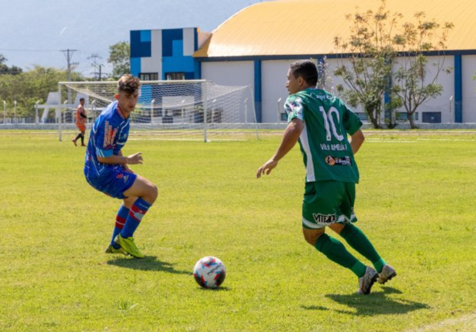 Campeonato Municipal de Futebol tem rodada cheia de jogos neste domingo