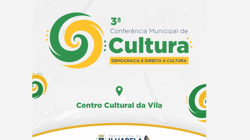 Prefeitura de Ilhabela inicia 3ª Conferência Municipal de Cultura