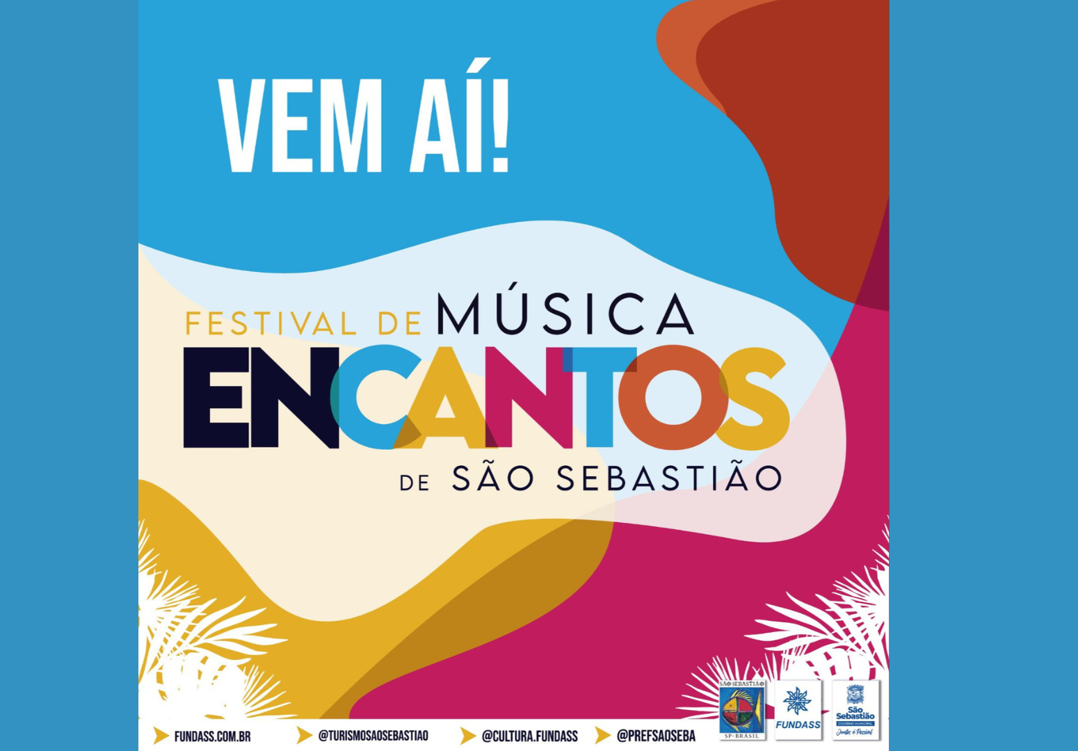 Prefeitura realiza Festival de Música ‘Encantos de São Sebastião’ com apresentações de artista locais