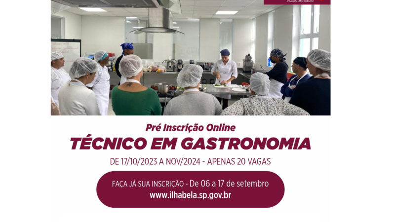 Faça a sua inscrição!