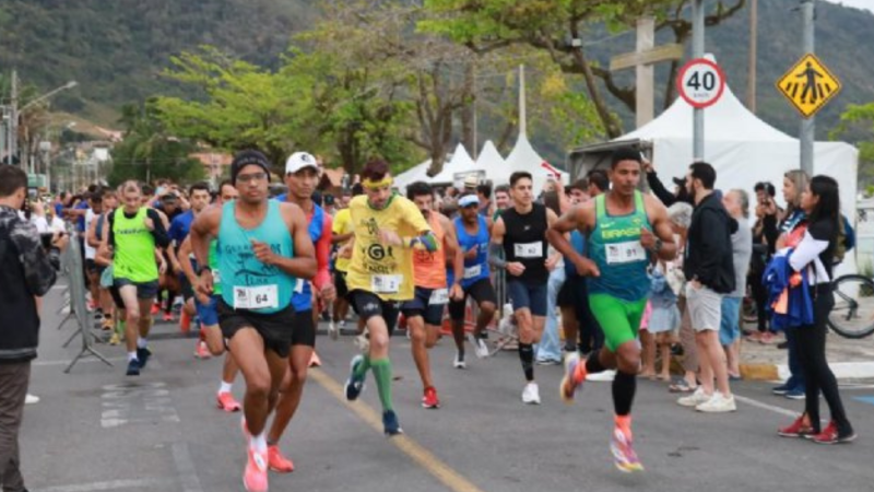 Corrida 7 de Setembro supera expectativa e reúne 388 corredores em São Sebastião