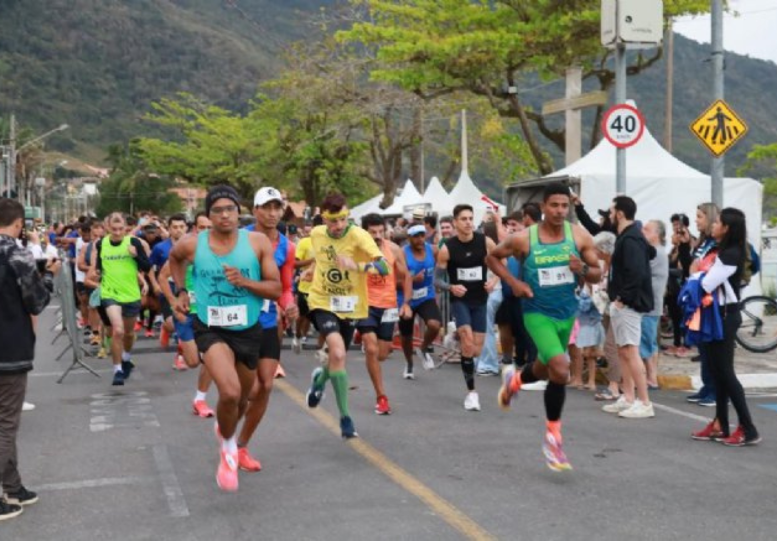 Corrida 7 de Setembro supera expectativa e reúne 388 corredores em São Sebastião