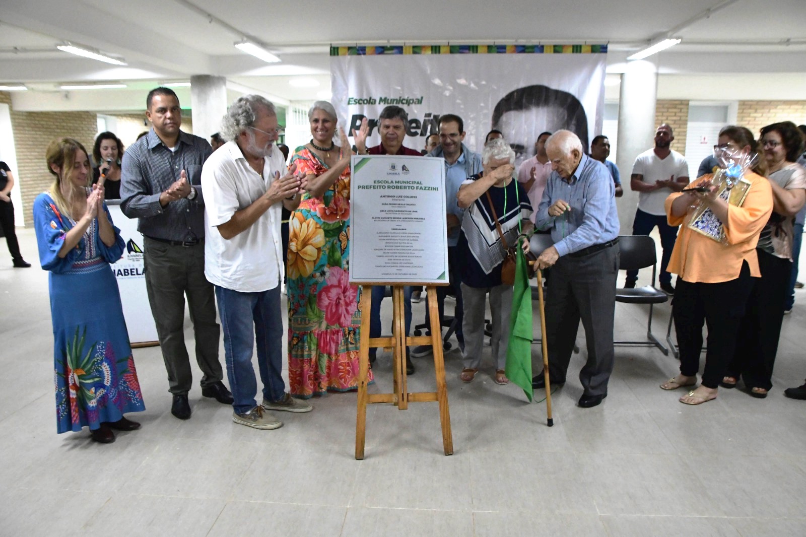 Inauguração em Ilhabela!