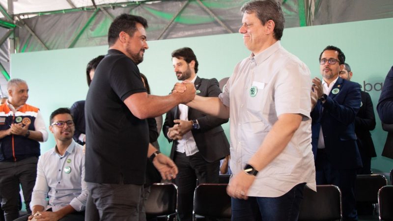 Prefeito de São Sebastião e Governador do Estado participam da Abertura Oficial do Programa Gabinete 3D no Litoral Norte de São Paulo