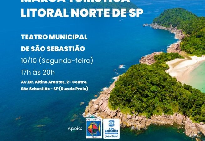 São Sebastião recebe evento de lançamento da nova marca turística do LN