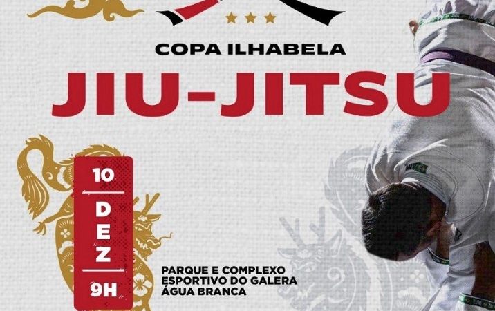 Prefeitura abre inscrições para 4ª Copa Ilhabela de Jiu-Jitsu
