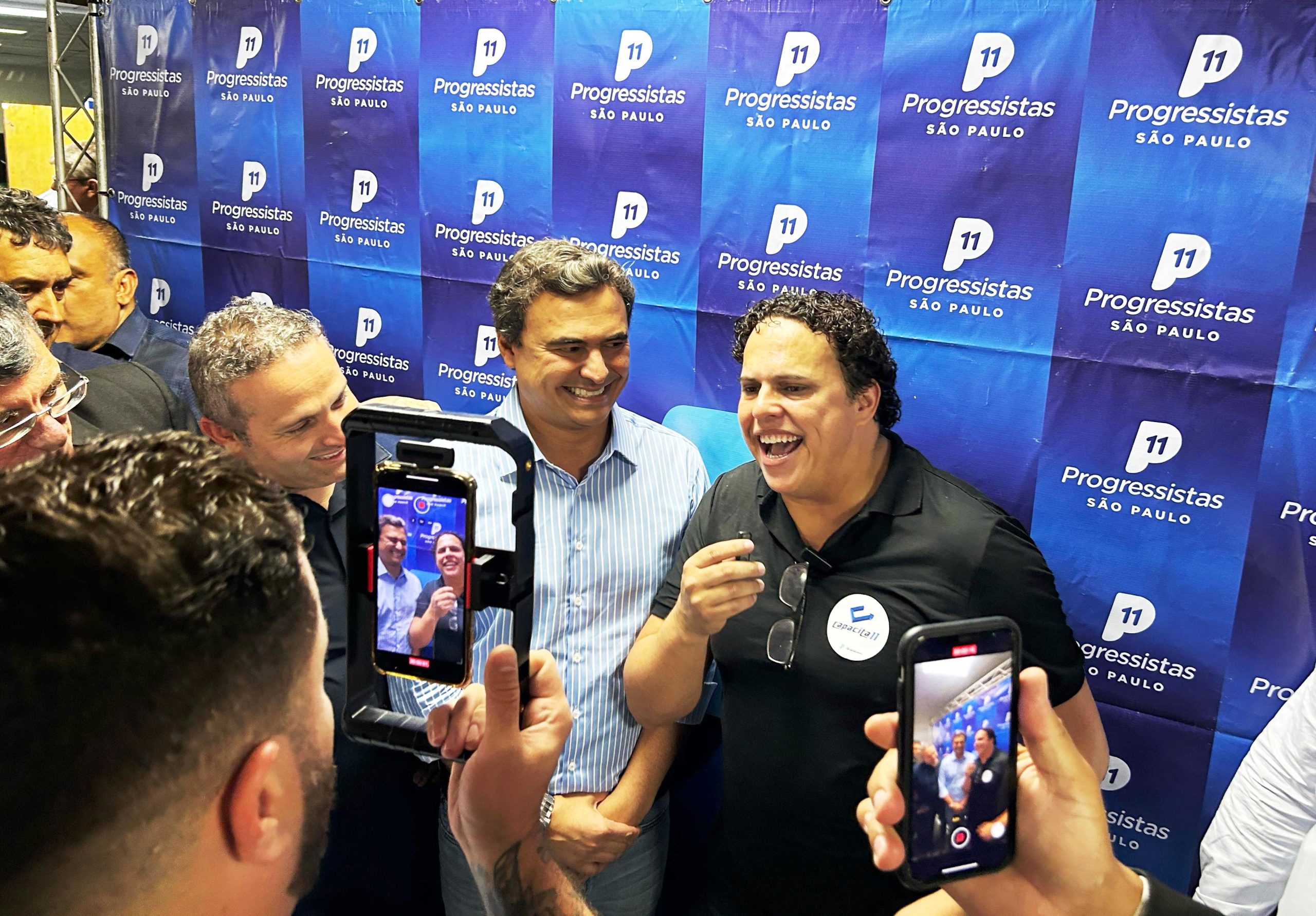 Professor Gleivison Gaspar se filia ao Partido Progressistas