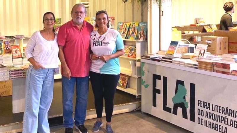 Feira Literária de Ilhabela (FLAI) conclui 10ª edição com cerca de 800 visitantes e 8 mil participações em lives